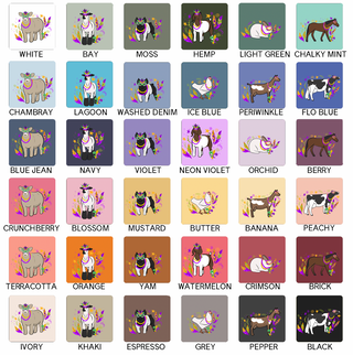 MARDI GRAS ANIMALS - CHOOSE YOUR ANIMAL – Comfort Colors T-Shirt