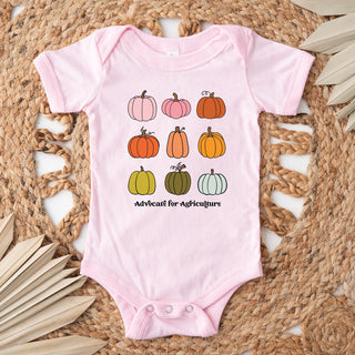 Pumpkin Advocate for Agriculture– Infant/Toddler/Youth