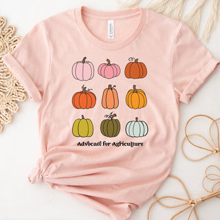 Pumpkin Advocate for Agriculture– Bella Canvas T-Shirt