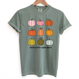 Pumpkin Advocate for Agriculture– Comfort Colors T-Shirt