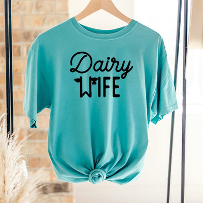 Dairy Wife ComfortWash/ComfortColor T-Shirt (S-4XL) - Multiple Colors!