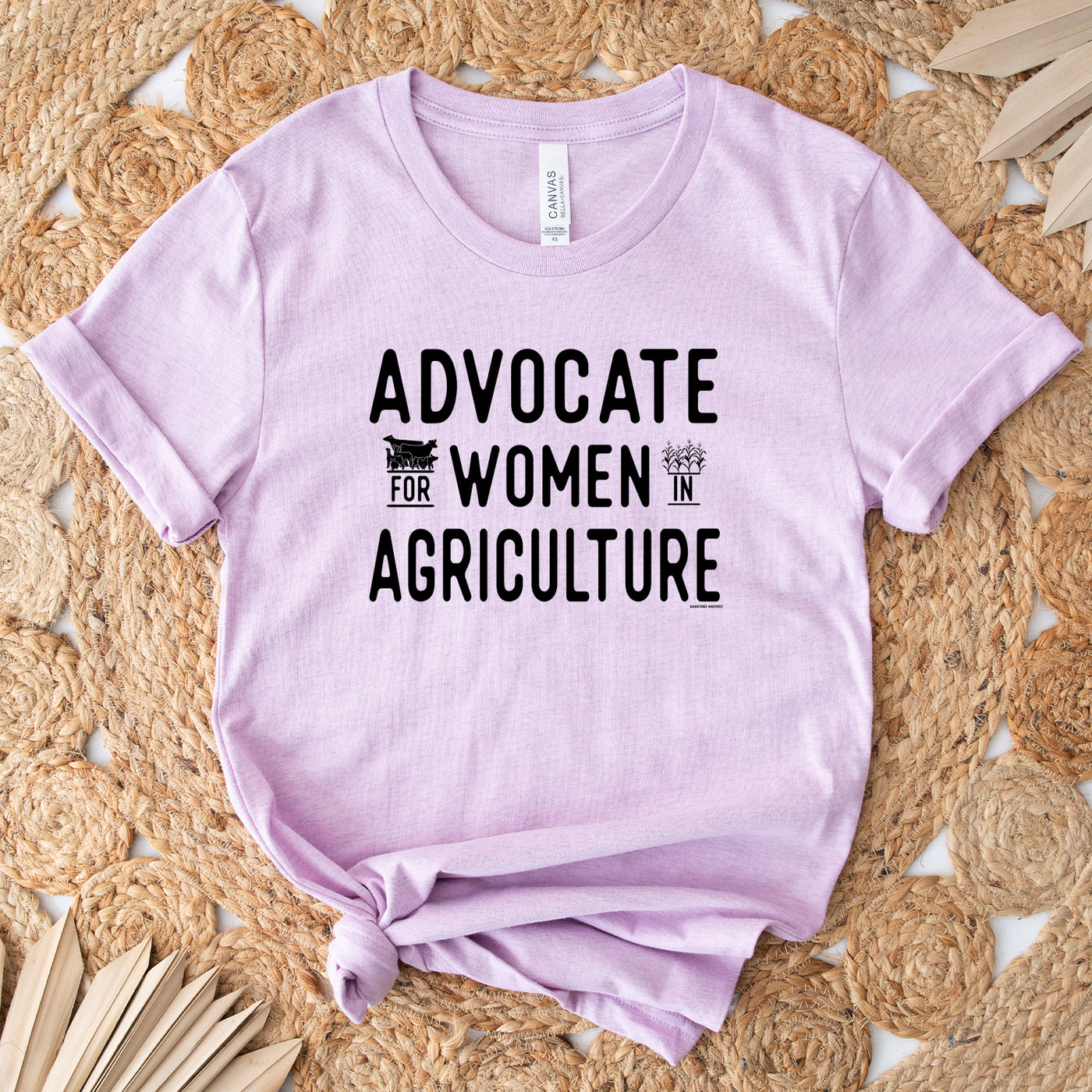Advocate For Women In Agriculture T-Shirt (XS-4XL) - Multiple Colors!
