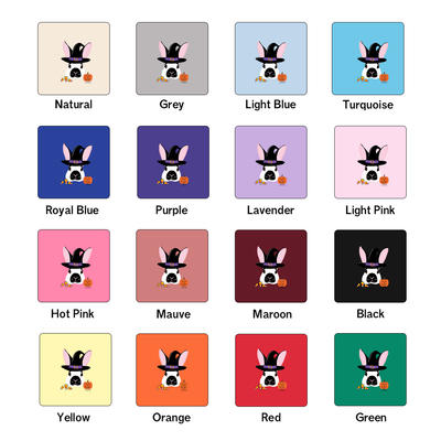 Halloween Rabbit One Piece/T-Shirt (Newborn - Youth XL) - Multiple Colors!