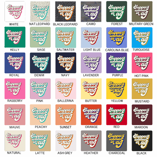 RETRO SUPPORT WOMEN IN AG - CHOOSE YOUR COLOR  – Infant/Toddler/Youth