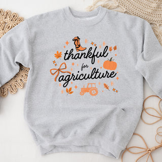 Thankful For Agriculture– Crewneck