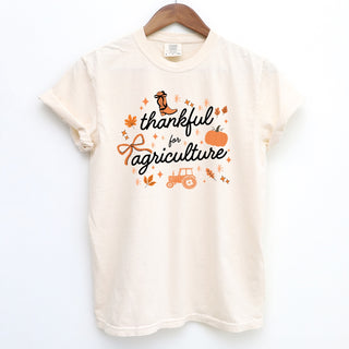 Thankful For Agriculture– Comfort Colors T-Shirt