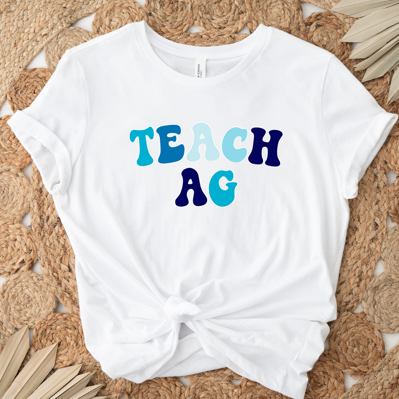 Ocean Teach Ag T-Shirt (XS-4XL) - Multiple Colors!