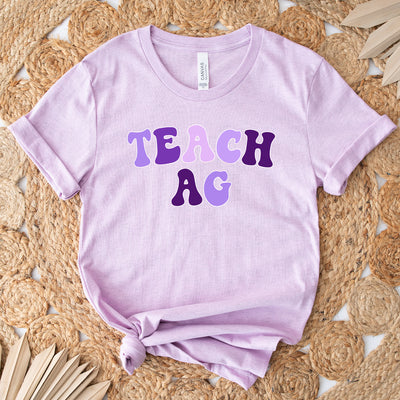 Purple Teach Ag T-Shirt (XS-4XL) - Multiple Colors!