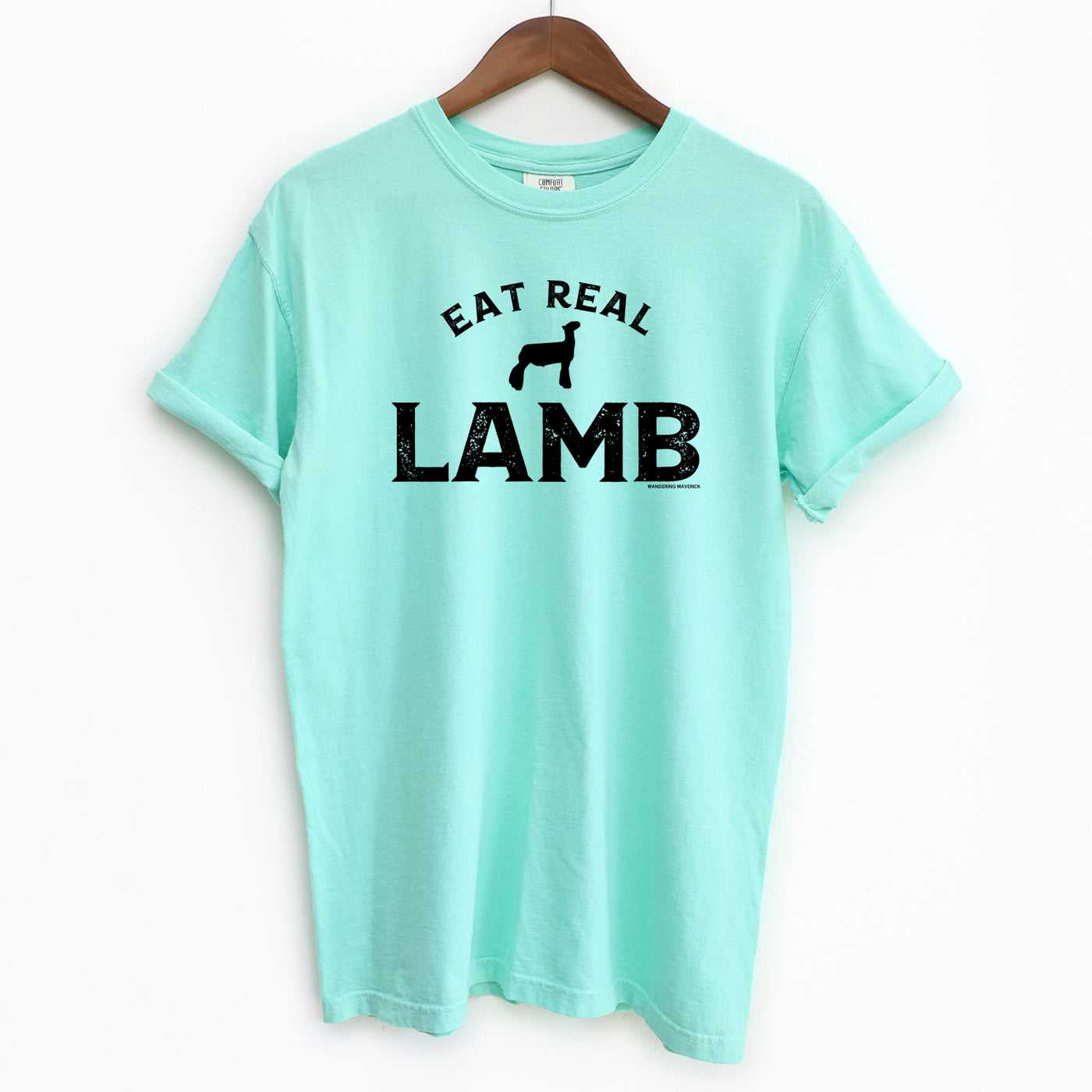 Eat Real Lamb ComfortWash/ComfortColor T-Shirt (S-4XL) - Multiple Colors!