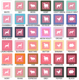 XO ANIMALS - CHOOSE YOUR ANIMAL – Comfort Colors T-Shirt