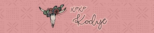 XOXO Kodye