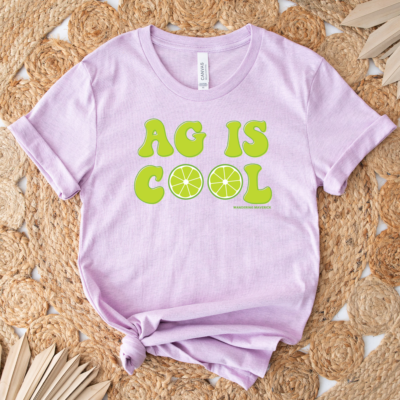 Lime Ag Is Cool T-Shirt (XS-4XL) - Multiple Colors!