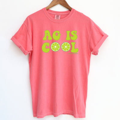 Lime Ag Is Cool ComfortWash/ComfortColor T-Shirt (S-4XL) - Multiple Colors!