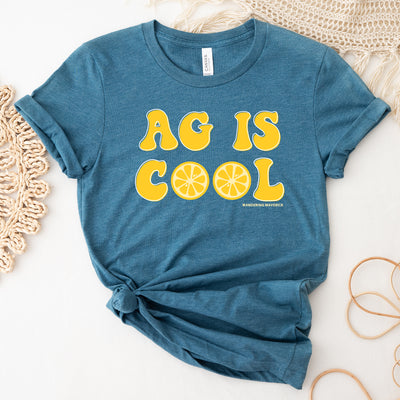 Lemon Ag Is Cool T-Shirt (XS-4XL) - Multiple Colors!