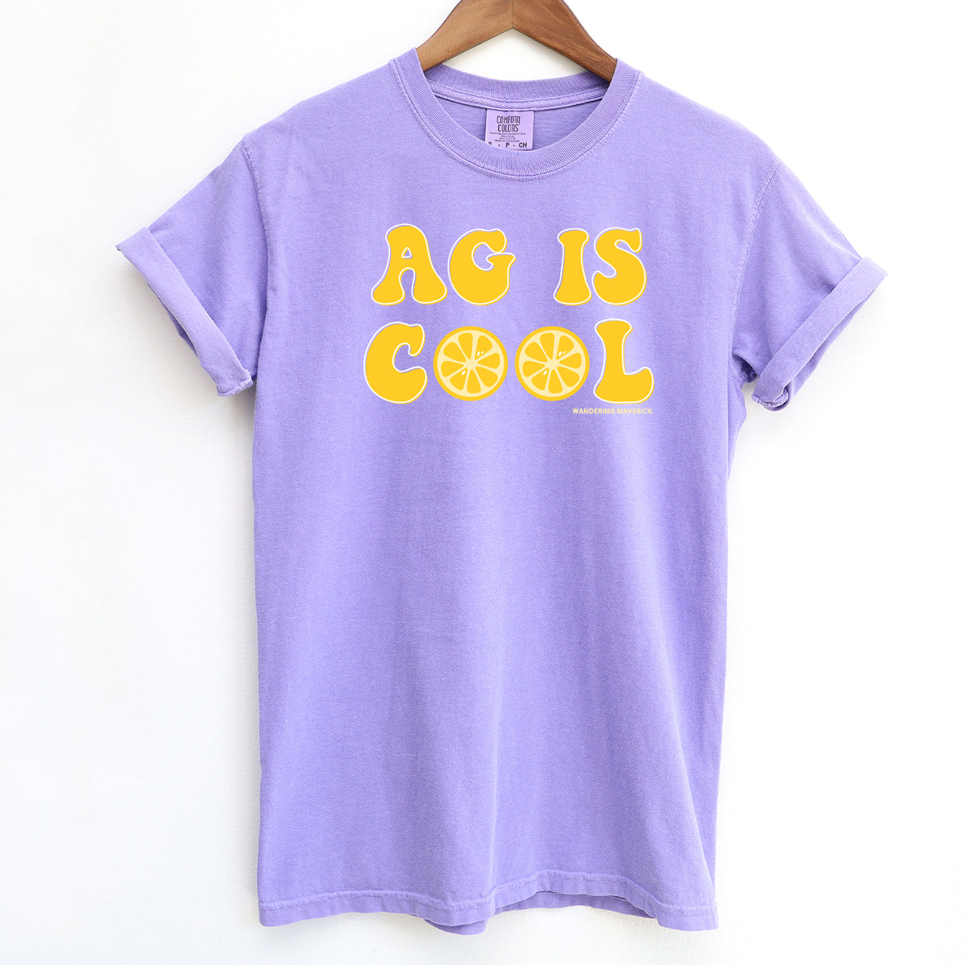 Lemon Ag Is Cool ComfortWash/ComfortColor T-Shirt (S-4XL) - Multiple Colors!