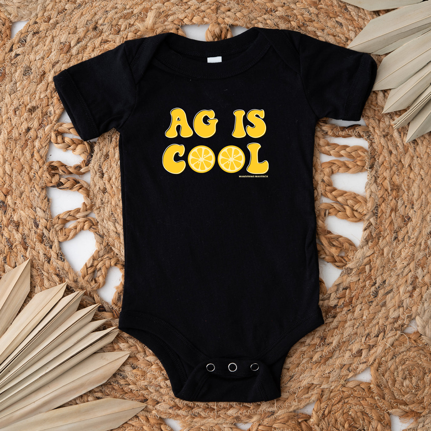 Lemon Support Women In Ag One Piece/T-Shirt (Newborn - Youth XL) - Multiple Colors!