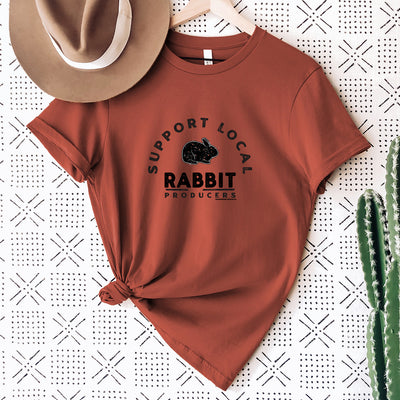 Support Local Rabbit Producers T-Shirt (XS-4XL) - Multiple Colors!