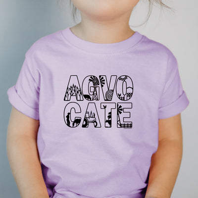 Agvocate Outline One Piece/T-Shirt (Newborn - Youth XL) - Multiple Colors!