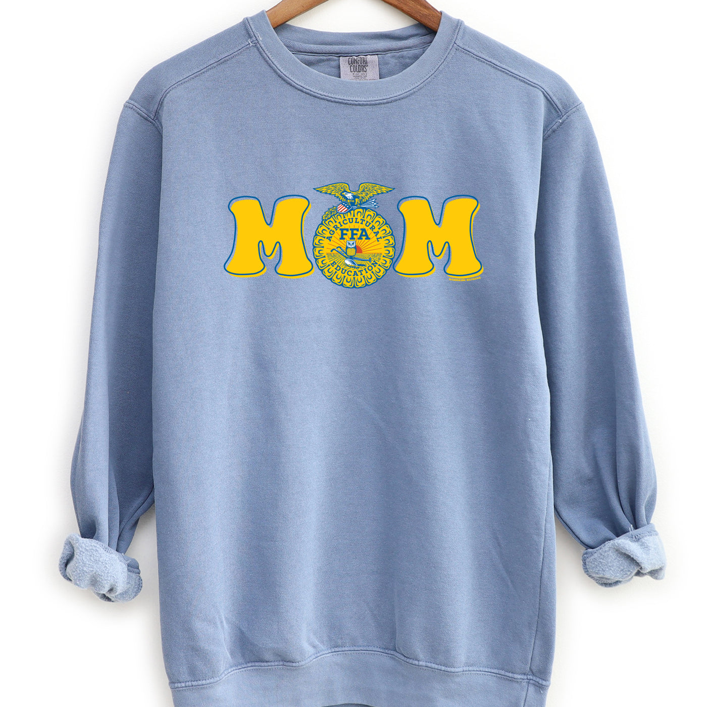 FFA Mom Crewneck (S-4XL) - Multiple Colors!