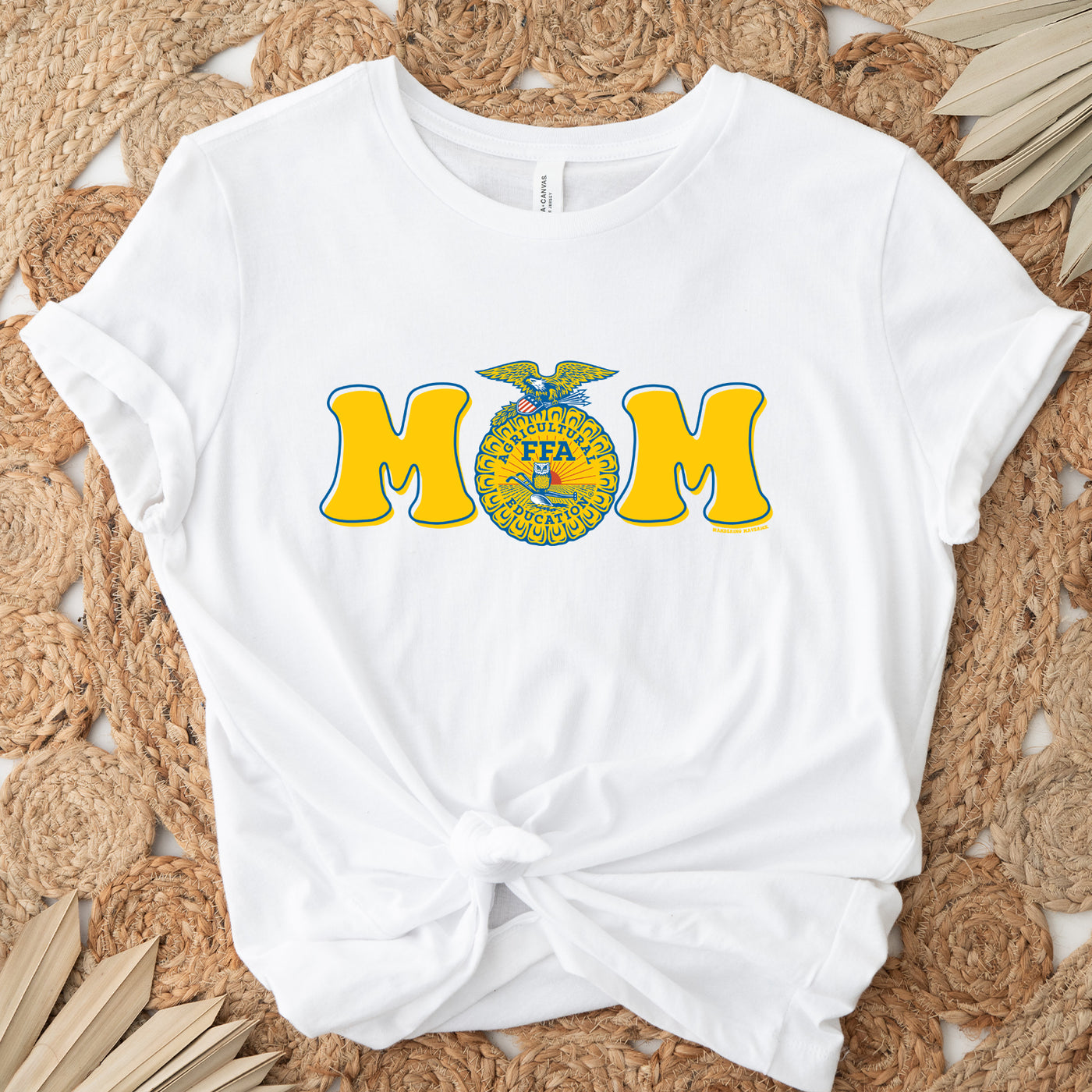 FFA Mom T-Shirt (XS-4XL) - Multiple Colors!