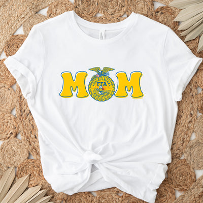 FFA Mom T-Shirt (XS-4XL) - Multiple Colors!