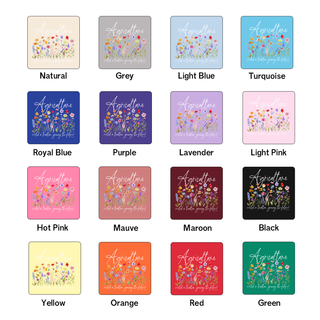 Agriculture: Rooted In Tradition, Growing The Future Flowers One Piece/T-Shirt (Newborn - Youth XL) - Multiple Colors!