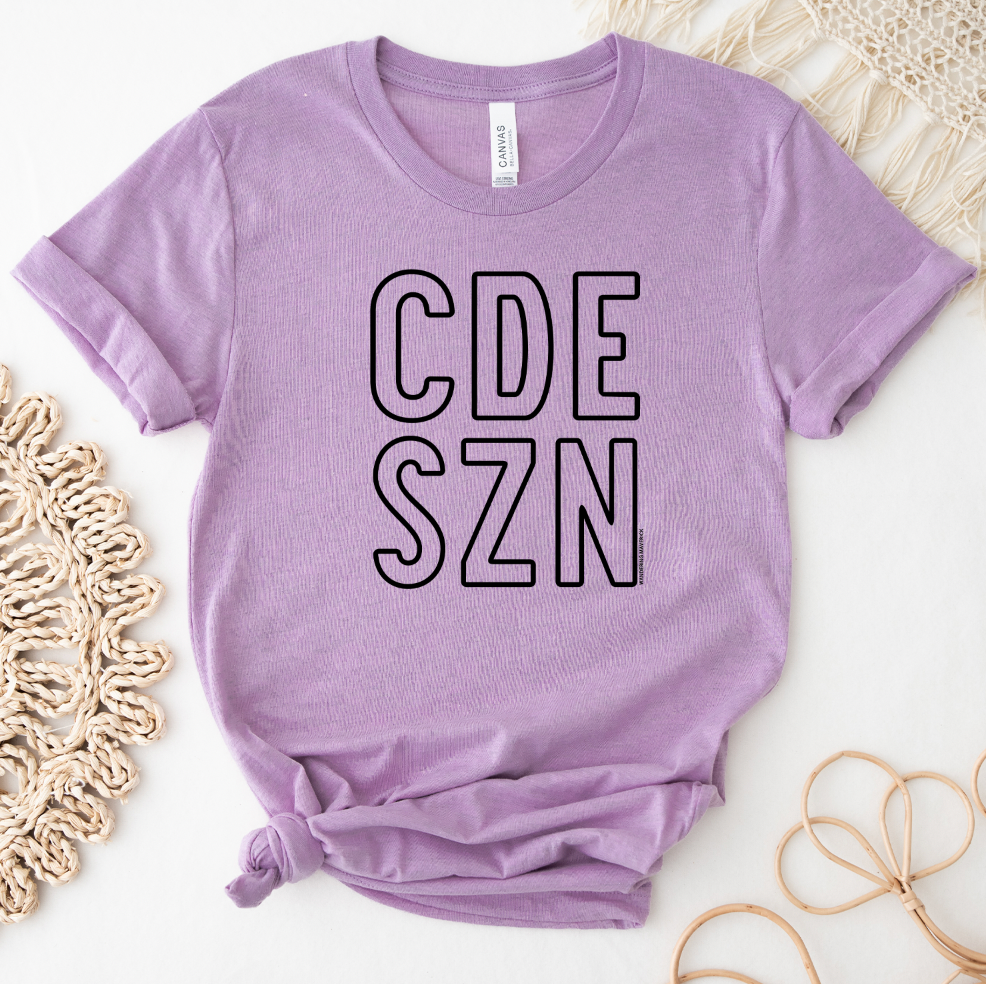 CDE SZN T-Shirt (XS-4XL) - Multiple Colors!