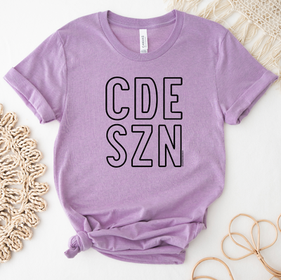 CDE SZN T-Shirt (XS-4XL) - Multiple Colors!