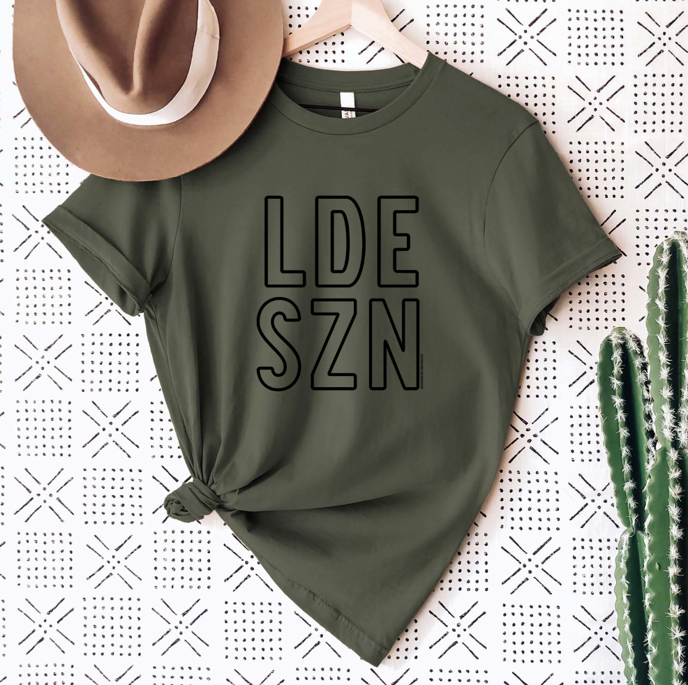 LDE SZN T-Shirt (XS-4XL) - Multiple Colors!