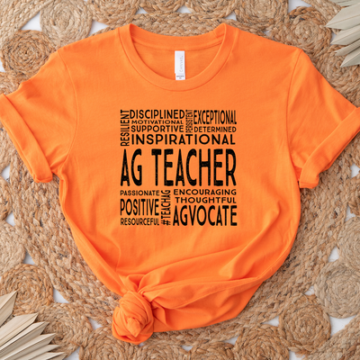 Ag Teacher Definition T-Shirt (XS-4XL) - Multiple Colors!