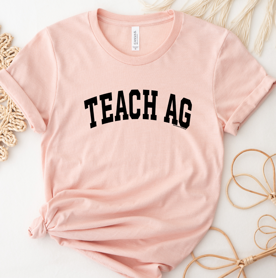 Varsity Teach AG T-Shirt (XS-4XL) - Multiple Colors!
