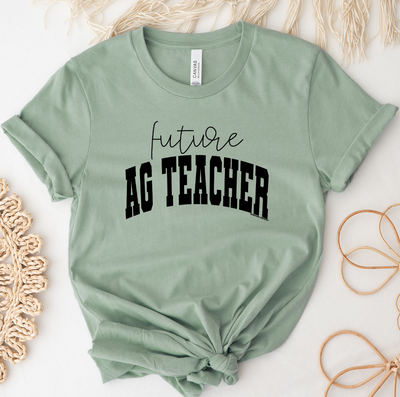 Varsity Future Ag Teacher Black Ink T-Shirt (XS-4XL) - Multiple Colors!