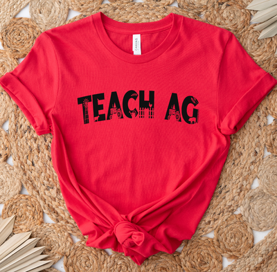 Teach AG Cutout T-Shirt (XS-4XL) - Multiple Colors!