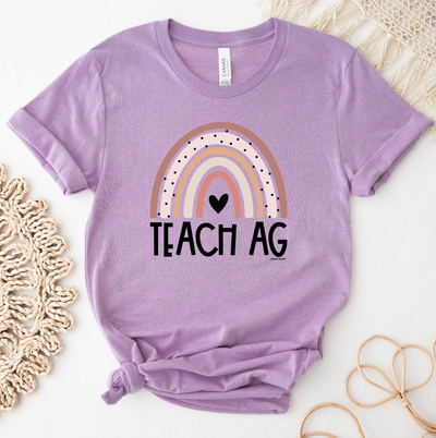 Teach AG Rainbow T-Shirt (XS-4XL) - Multiple Colors!