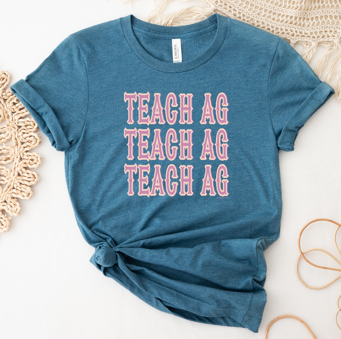 Western Teach AG T-Shirt (XS-4XL) - Multiple Colors!