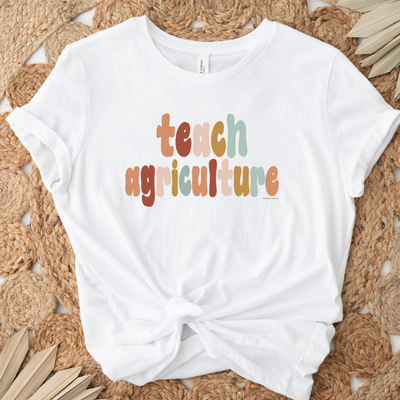 Boho Teach Agriculture T-Shirt (XS-4XL) - Multiple Colors!