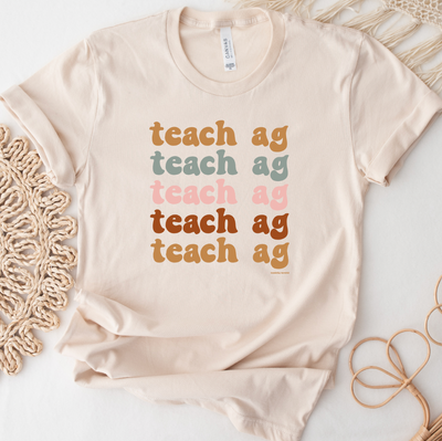 Groovy Teach AG T-Shirt (XS-4XL) - Multiple Colors!
