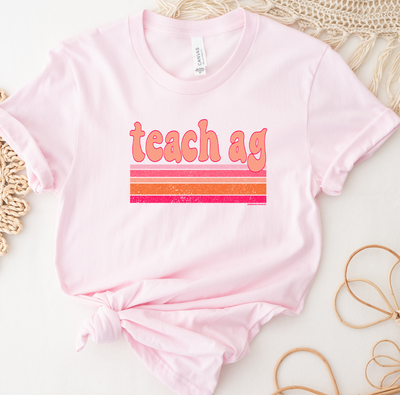 Peachy Teach AG T-Shirt (XS-4XL) - Multiple Colors!