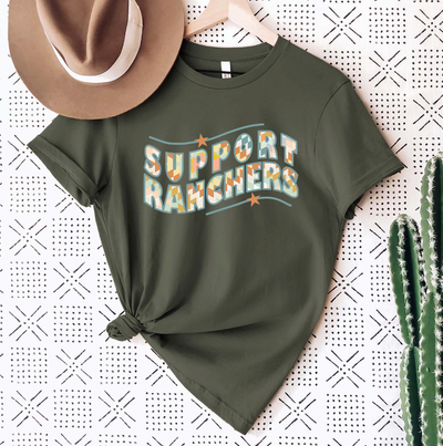 Aztec Support Ranchers T-Shirt (XS-4XL) - Multiple Colors!