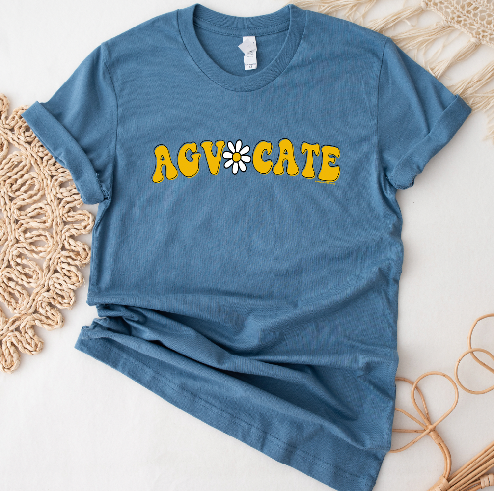 Agvocate Daisy T-Shirt (XS-4XL) - Multiple Colors!