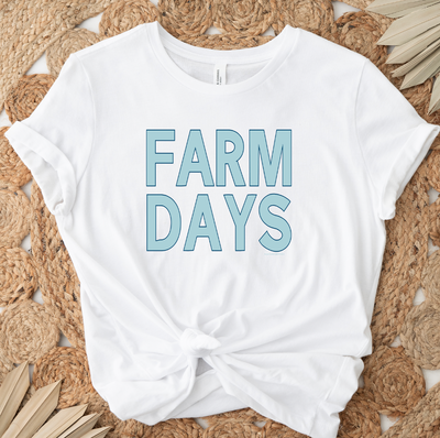 Farm Days T-Shirt (XS-4XL) - Multiple Colors!