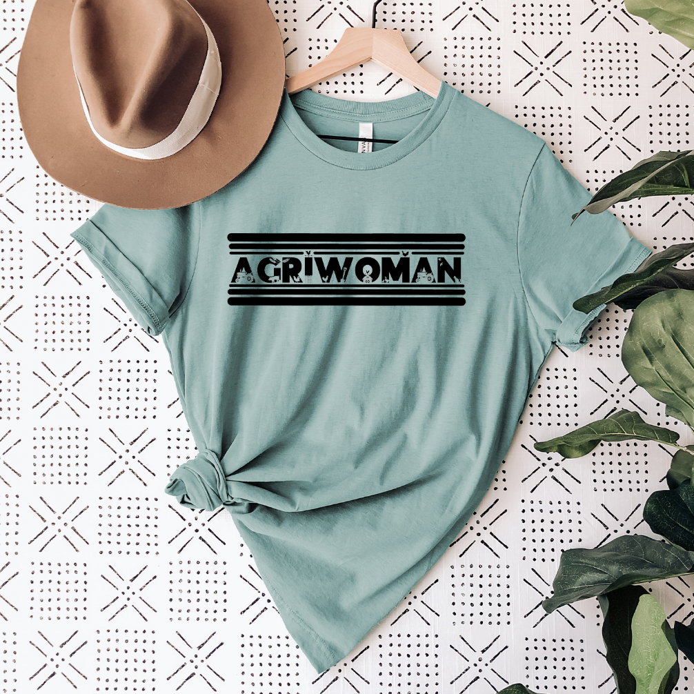 Agriwoman T-Shirt (XS-4XL) - Multiple Colors!