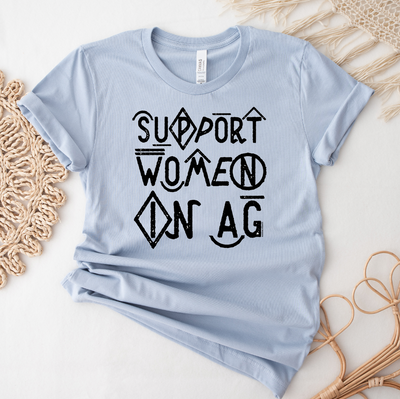Branded Support Women in AG T-Shirt (XS-4XL) - Multiple Colors!