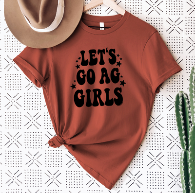 Let's Go Ag Girls T-Shirt (XS-4XL) - Multiple Colors!