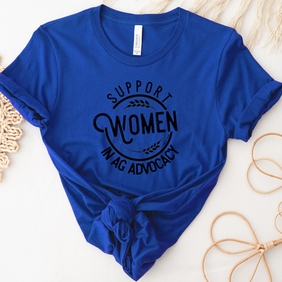 Support Women in AG Advocacy T-Shirt (XS-4XL) - Multiple Colors!