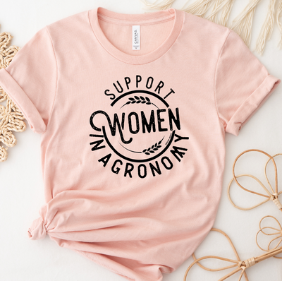 Support Women in Agronomy T-Shirt (XS-4XL) - Multiple Colors!