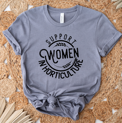 Support Women in Horticulture T-Shirt (XS-4XL) - Multiple Colors!