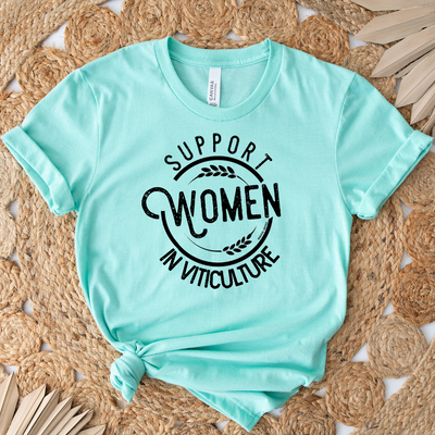 Support Women in Viticulture T-Shirt (XS-4XL) - Multiple Colors!