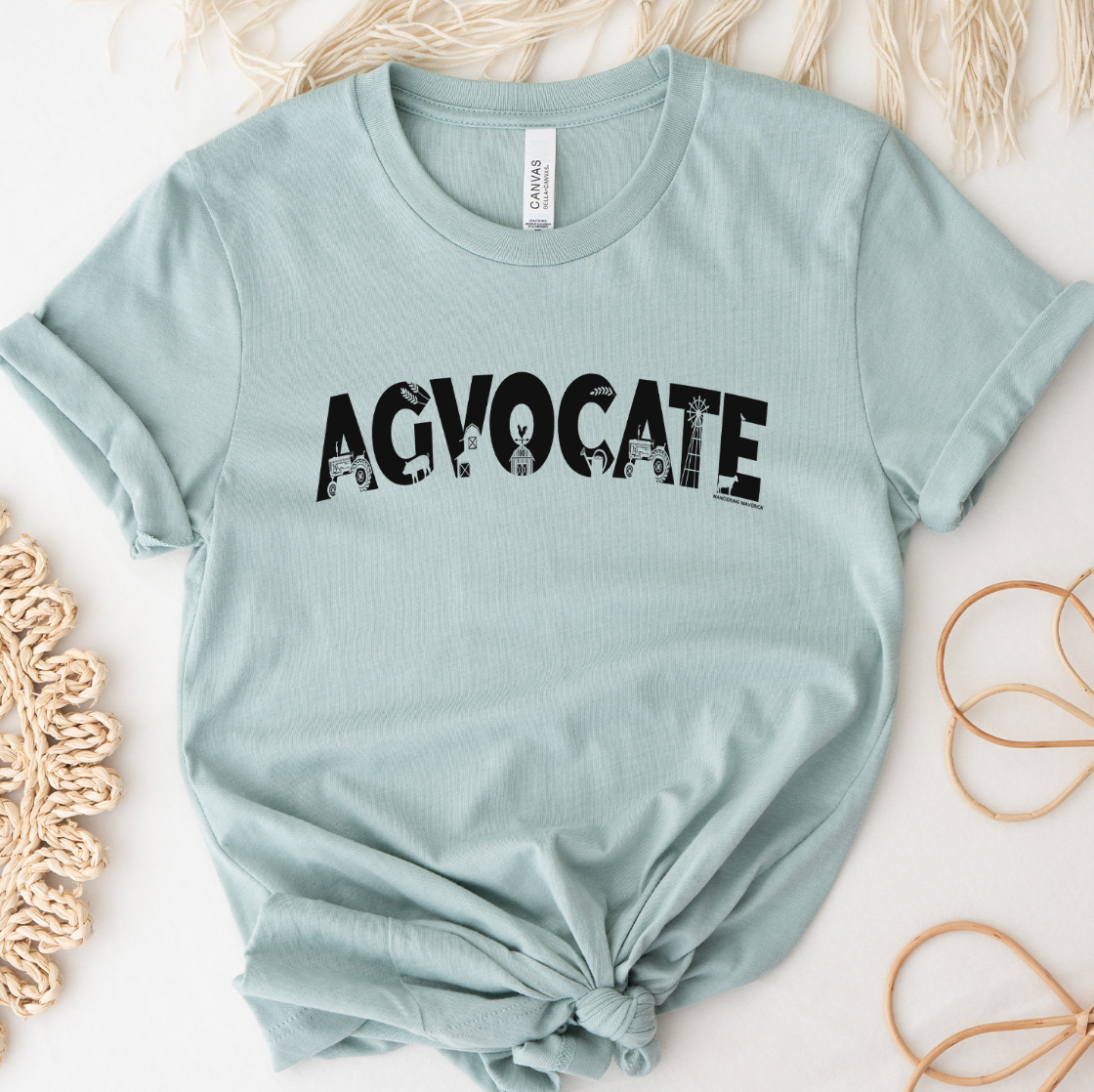 Agvocate Cutout T-Shirt (XS-4XL) - Multiple Colors!