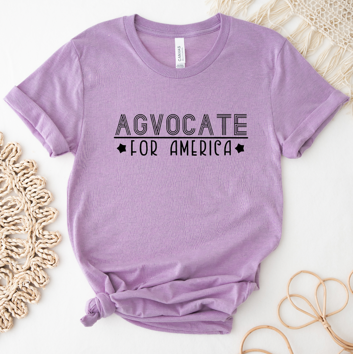 Agvocate For America T-Shirt (XS-4XL) - Multiple Colors!